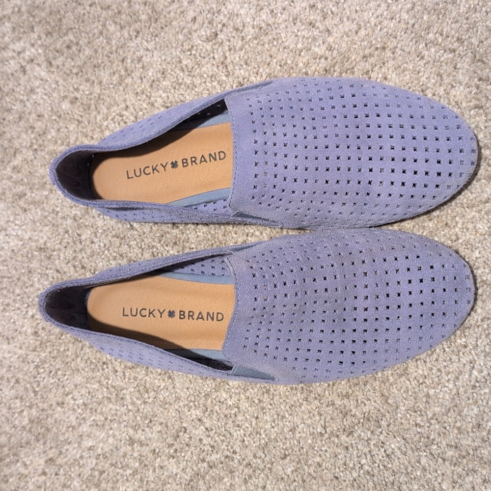 Lucky brand slip on size 6